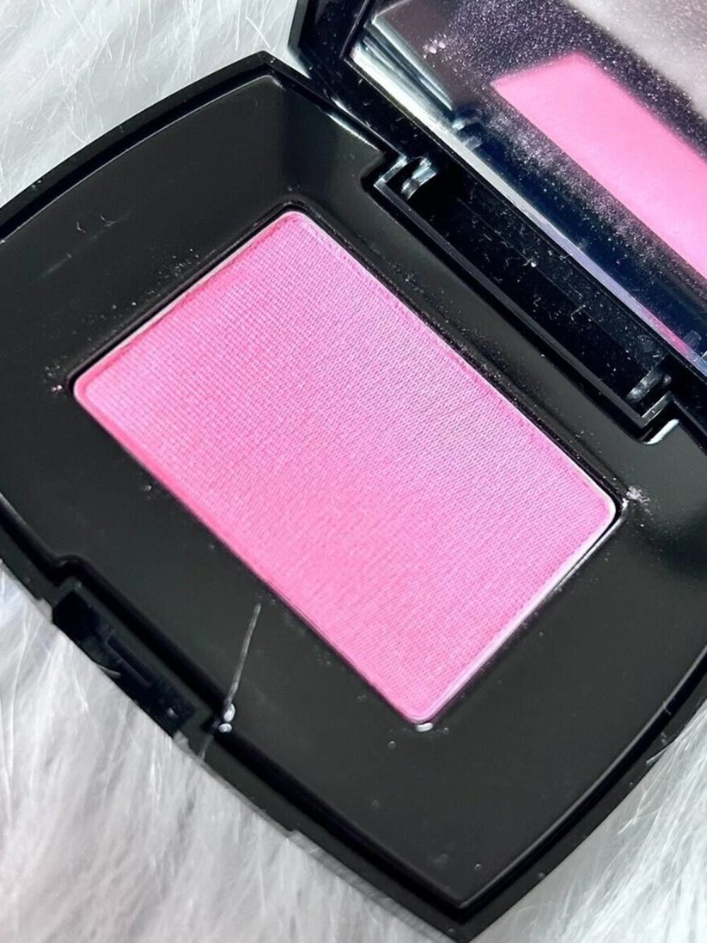 New Lancome Blush Subtil Delicate Oil Free Powder Blush~Pink Fling~TRAVEL Size~